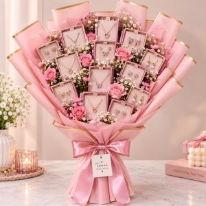 jewellery bouquet