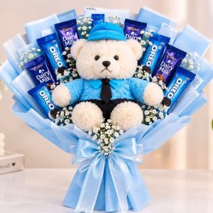 Teddy bouquet