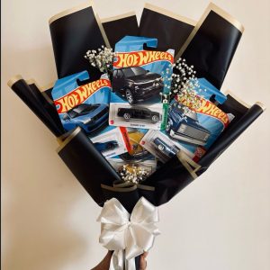Hot wheels gift bouquet- A dream gift for car lovers